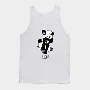 Lucha7 Tank Top